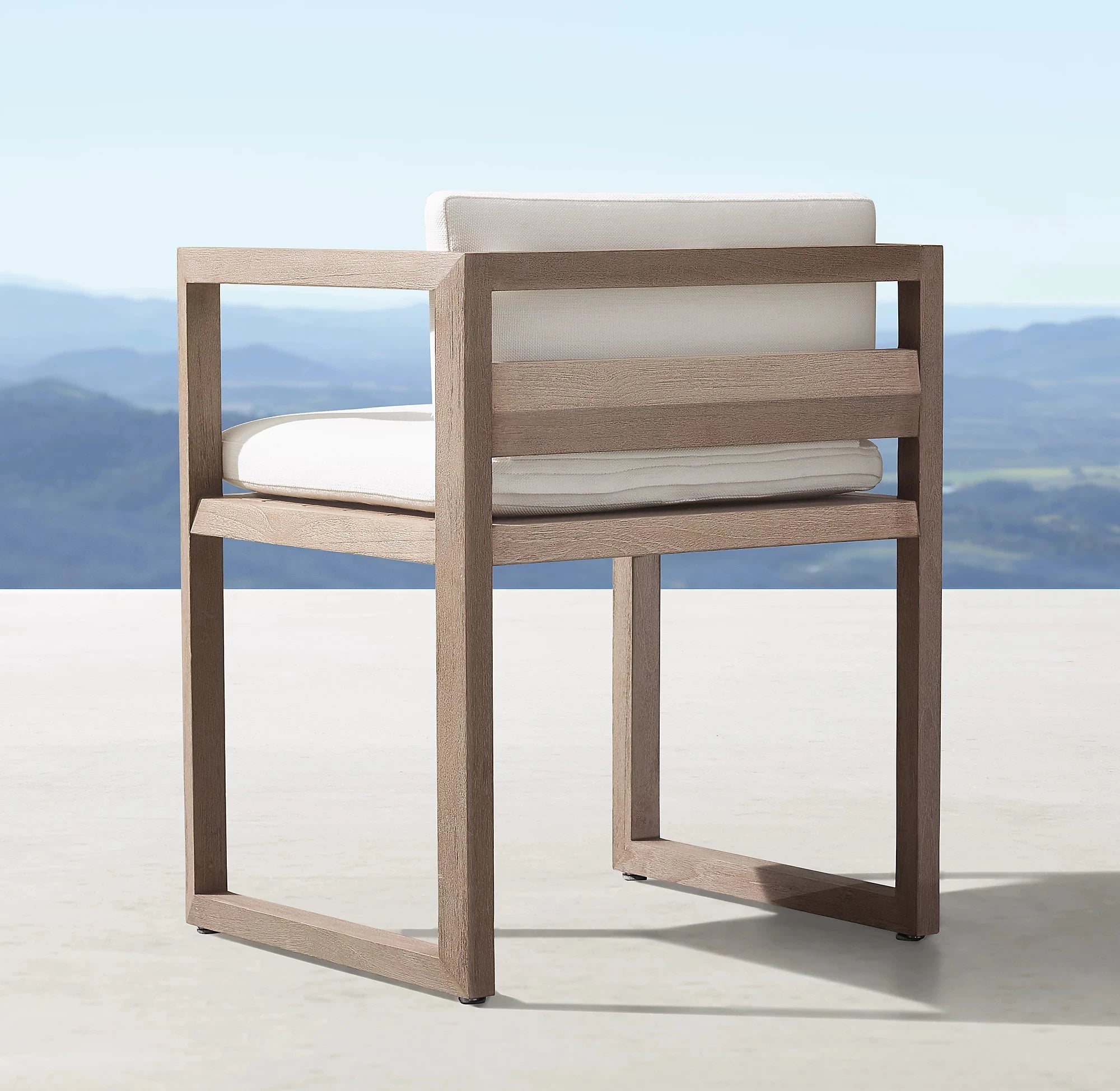 Designer Teak Dining Set Contemporary Alfresco Outdoor Living Australia