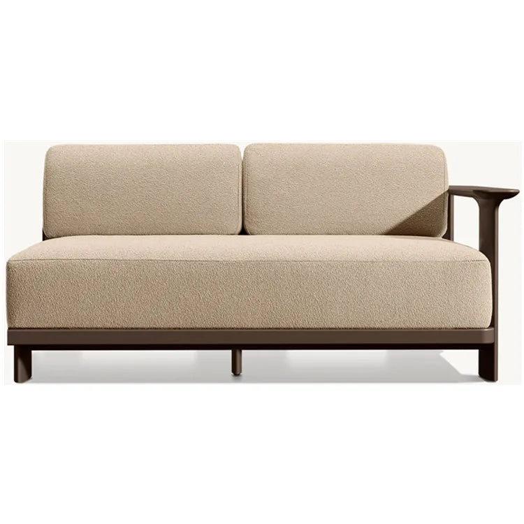 Custom Outdoor Furniture U-Shape Sofa Modern Alfresco Outdoor Living Australia