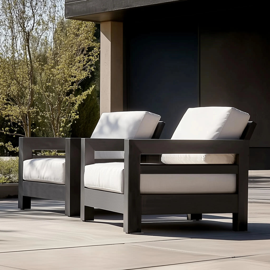 Designer Outdoor Furniture Dining Set Aluminium Alfresco Outdoor Living Australia
