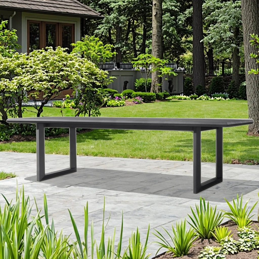 Designer Outdoor Furniture Dining Set Diamond Geometric Alfresco Outdoor Living Australia