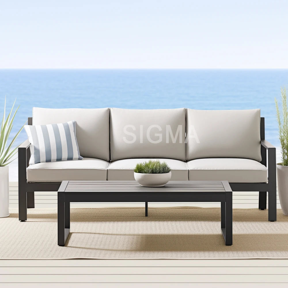 Custom Outdoor Sofa Set Contemporary Luxury Alfresco Outdoor Living Australia