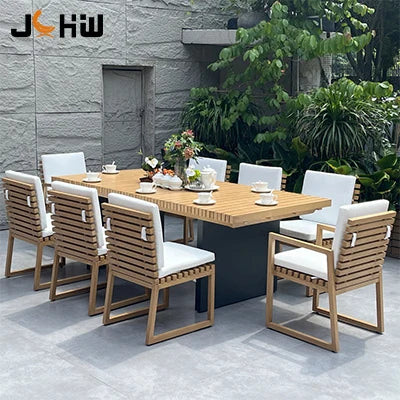 Custom Outdoor Furniture Dining Set Modern Alfresco Outdoor Living Australia