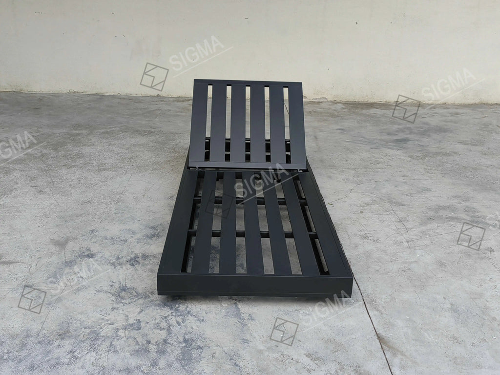 Custom Outdoor Furniture Chaise Lounger Contemporary Alfresco Outdoor Living Australia