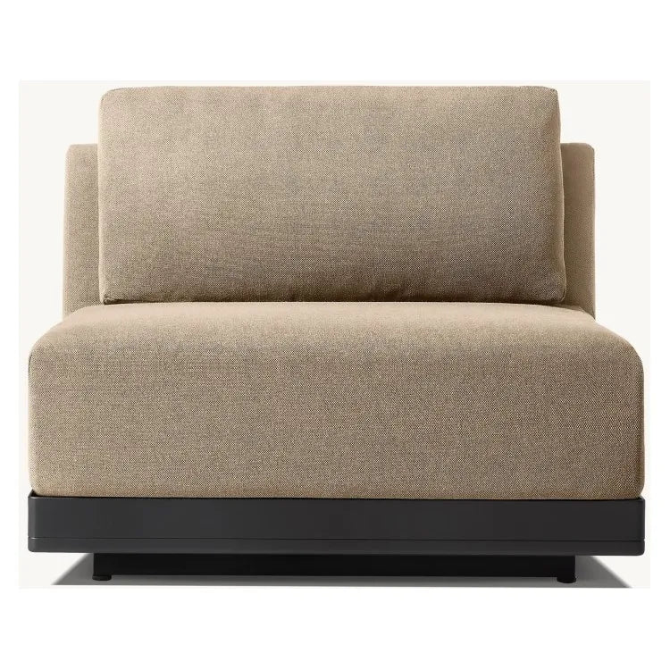 Custom Modular Sofa Contemporary Armless Alfresco Outdoor Living Australia
