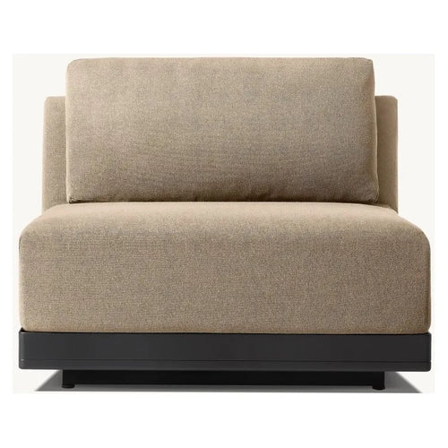 Custom Modular Sofa Contemporary Armless Alfresco Outdoor Living Australia