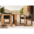 Solid Teak Dining Set Traditional Alfresco Outdoor Living Australia