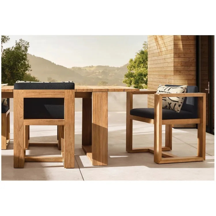 Solid Teak Dining Set Traditional Alfresco Outdoor Living Australia