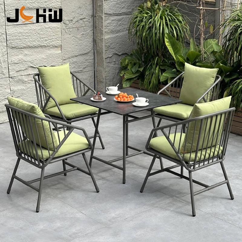 Designer Outdoor Dining Set Sculptural Alfresco Outdoor Living Australia