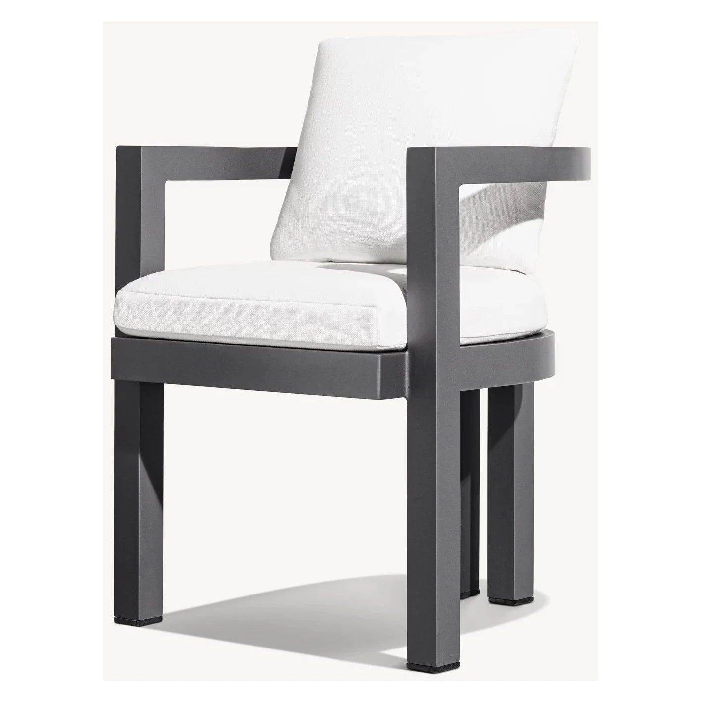 Custom Outdoor Furniture Dining Set T-Backrest Alfresco Outdoor Living Australia