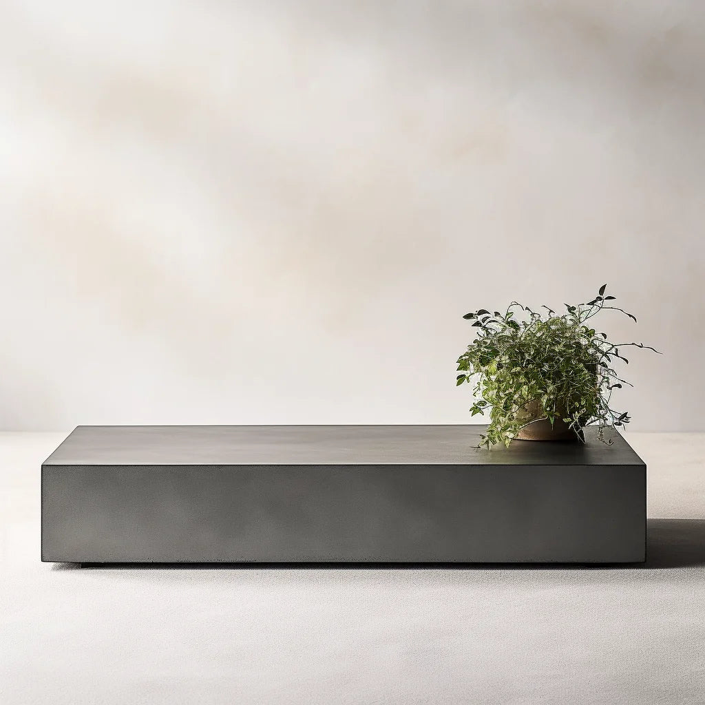 Modern Low Coffee Table Contemporary Aluminium Alfresco Outdoor Living Australia