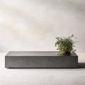 Modern Low Coffee Table Contemporary Aluminium Alfresco Outdoor Living Australia