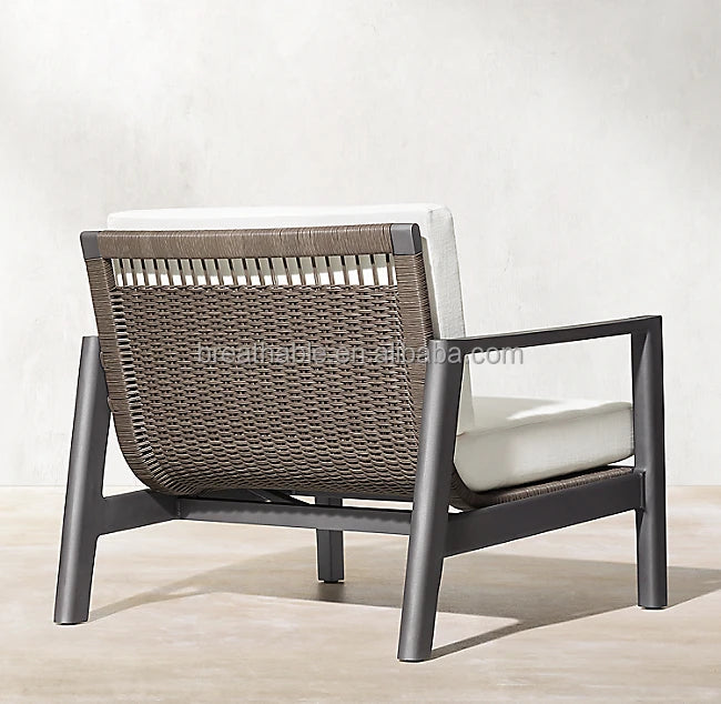Designer Outdoor Furniture Sofa Set Mixed Materials Rattan Alfresco Outdoor Living Australia
