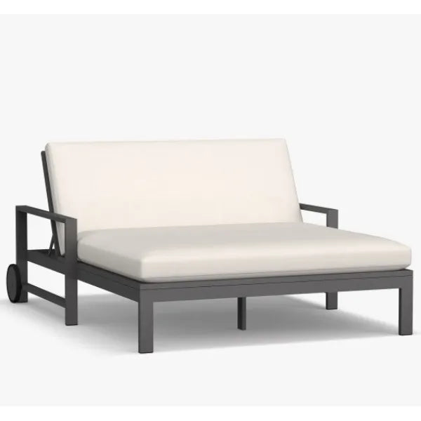 Custom Outdoor Furniture Double Seat Daybed Aluminum Alfresco Outdoor Living Australia