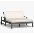 Custom Outdoor Furniture Double Seat Daybed Aluminum Alfresco Outdoor Living Australia