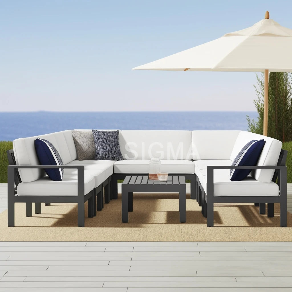 Custom Outdoor Sofa Set Contemporary Luxury Alfresco Outdoor Living Australia