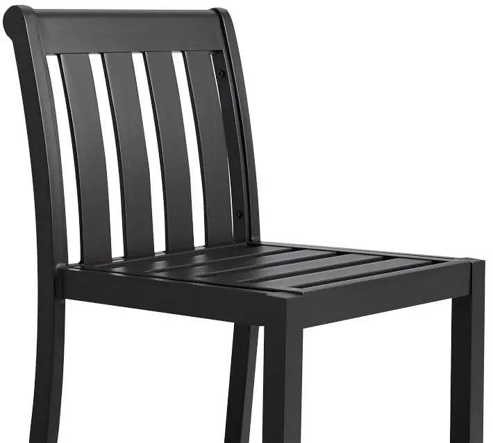 Modern Outdoor Bar Stool Aluminum Alfresco Outdoor Living Australia