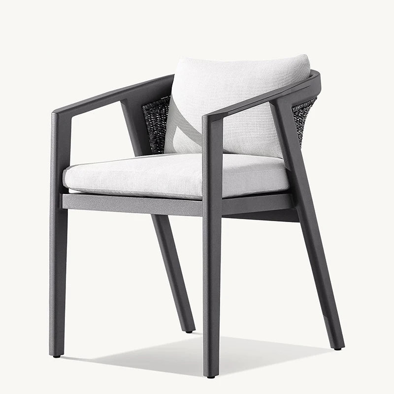 Custom Outdoor Furniture Dining Set Modern Aluminum Alfresco Outdoor Living Australia