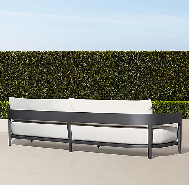 Custom Outdoor Furniture Couch Curved Alfresco Outdoor Living Australia