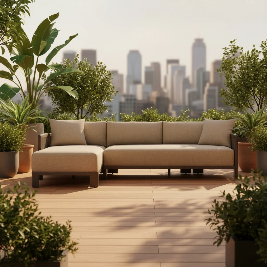 Modular Outdoor Sofa Rope Weave Alfresco Outdoor Living Australia