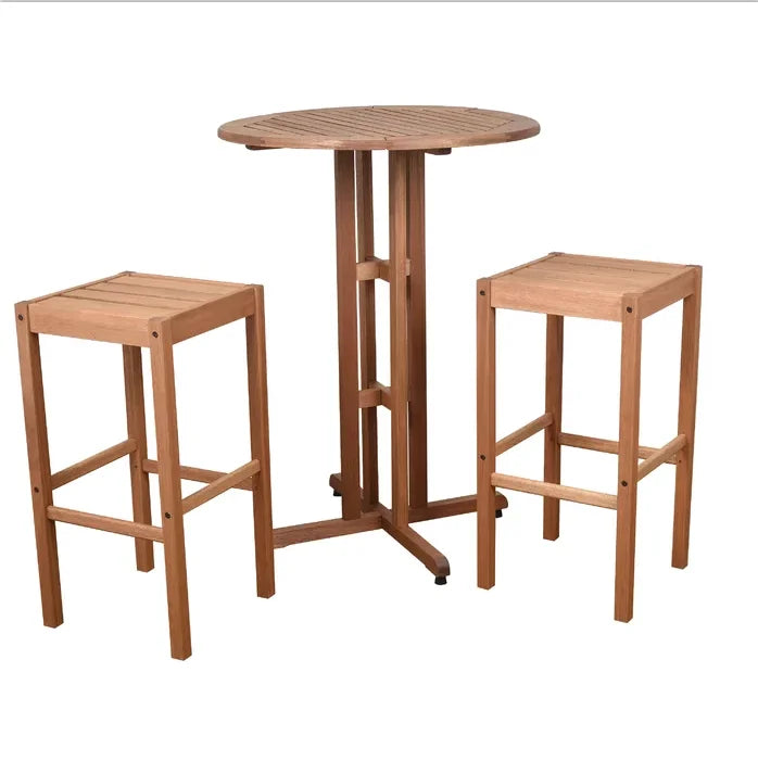 Custom Outdoor Furniture Teak Bar Stool Alfresco Outdoor Living Australia