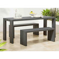 Custom Outdoor Dining Set Contemporary Aluminium Alfresco Outdoor Living Australia