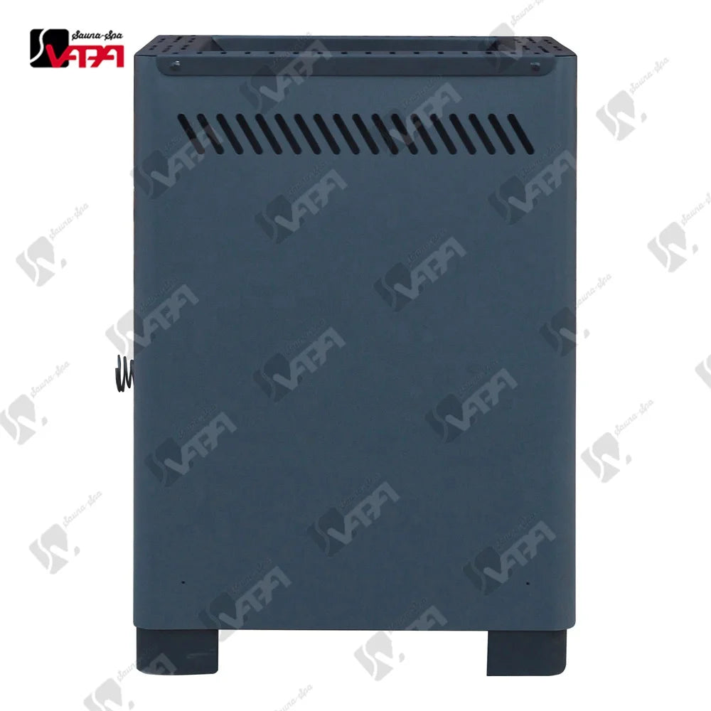 Modern Stainless Steel Wood Burning Stove Alfresco Outdoor Living Australia