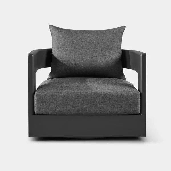 Outdoor Swivel Club Chair Modern Alfresco Outdoor Living Australia