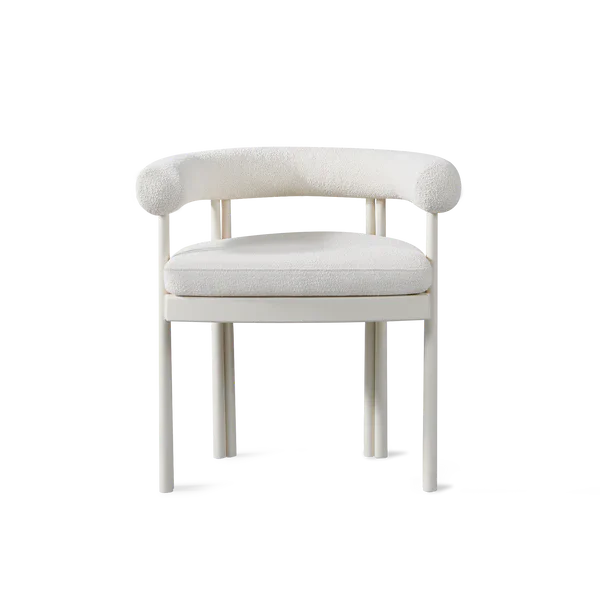 Custom Outdoor Furniture Aluminium Dining Set Pill-Shaped Alfresco Outdoor Living Australia