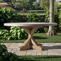 Custom Outdoor Furniture Table Concrete Top Alfresco Outdoor Living Australia