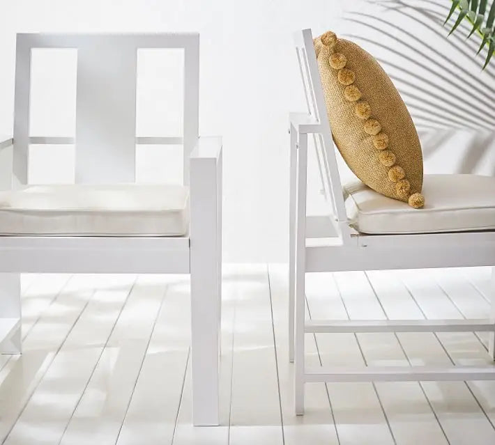 Aluminium Outdoor Dining Set Minimalist Alfresco Outdoor Living Australia