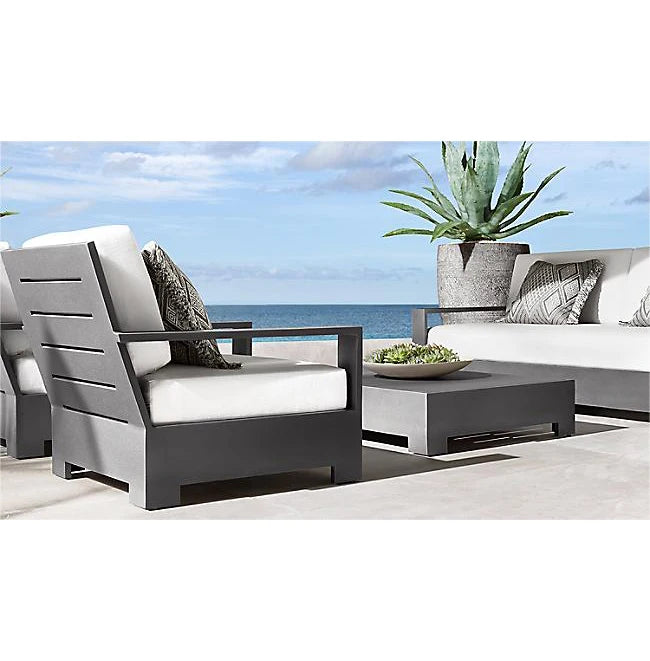 Custom Outdoor Furniture 4 Piece Sofa Aluminium Alfresco Outdoor Living Australia