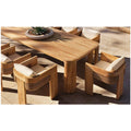 Custom Outdoor Furniture Dining Set Contemporary Alfresco Outdoor Living Australia