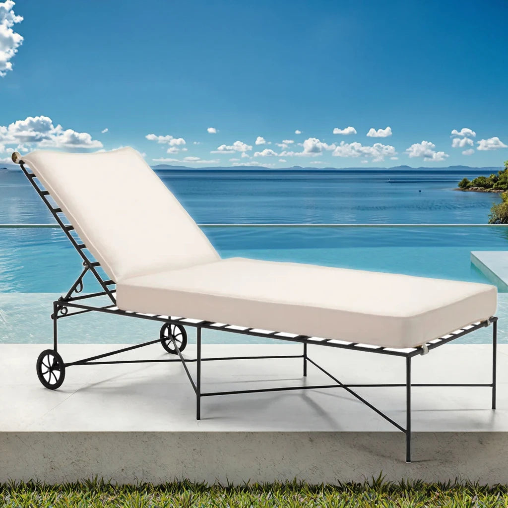 Designer Outdoor Furniture Sun Lounger Strip Alfresco Outdoor Living Australia