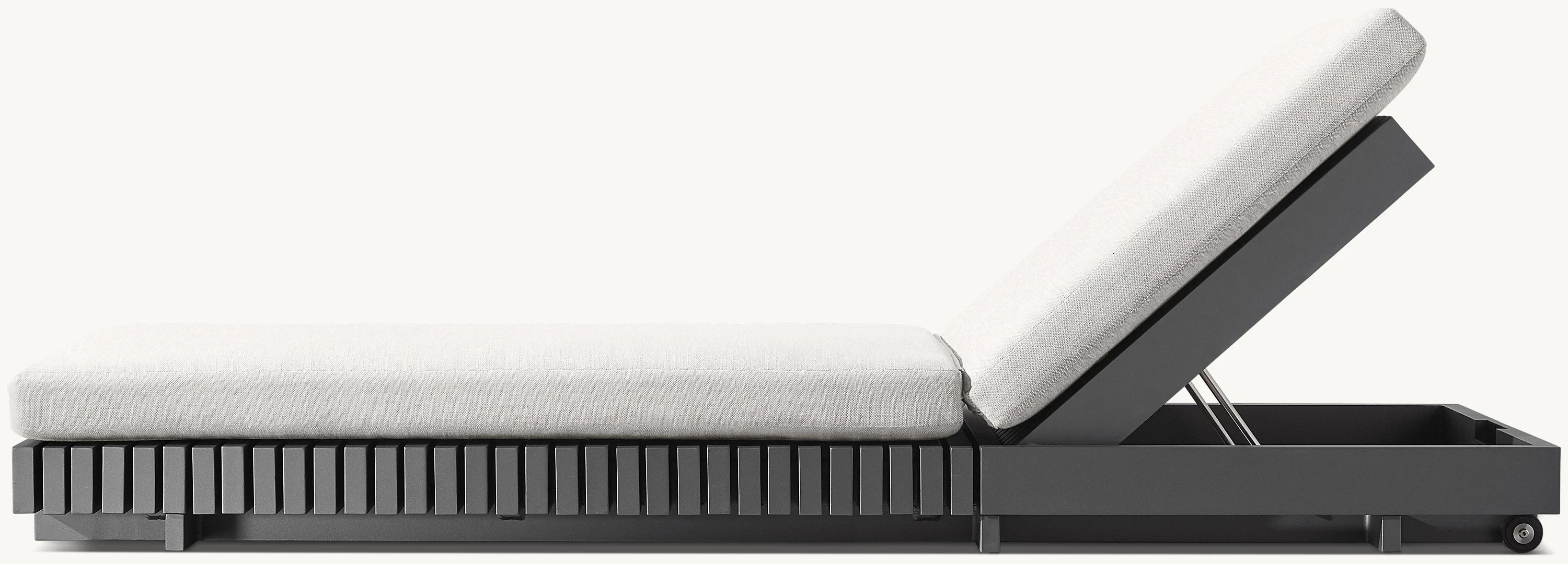 Designer Outdoor Sun Lounger Contemporary Aluminium Alfresco Outdoor Living Australia