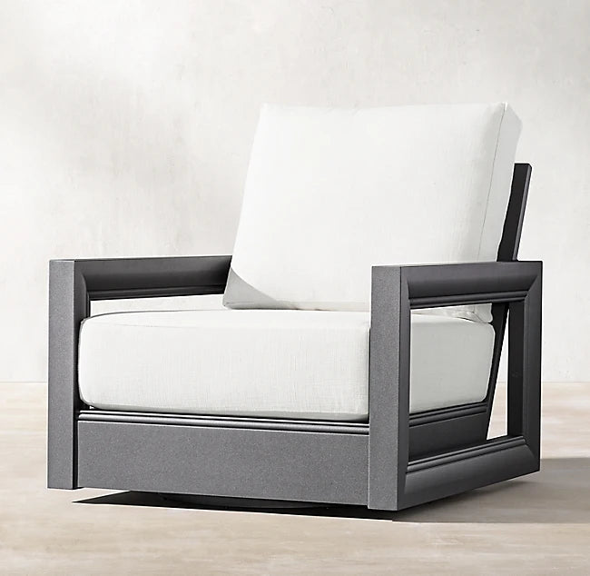 Designer Outdoor Furniture Swivel Chair Architectural Alfresco Outdoor Living Australia
