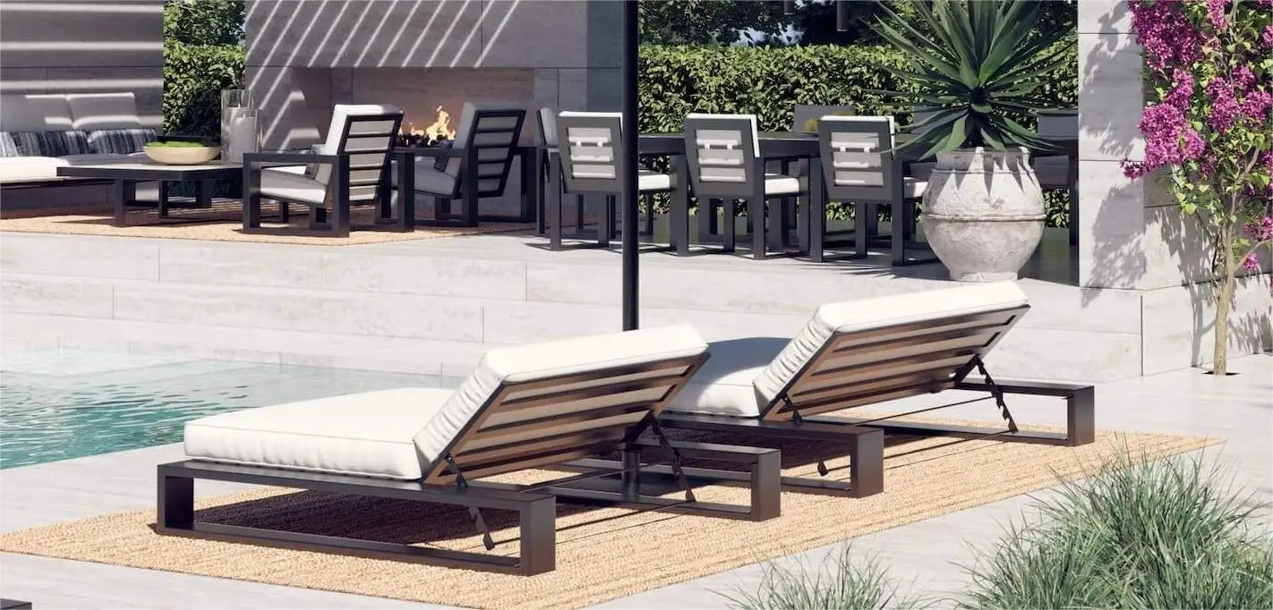 Custom Outdoor Daybed Aluminium Cabana Alfresco Outdoor Living Australia