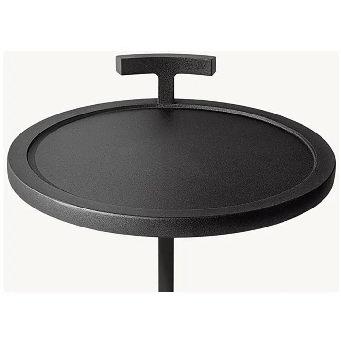 Designer Outdoor Side Table Minimalist Round Alfresco Outdoor Living Australia