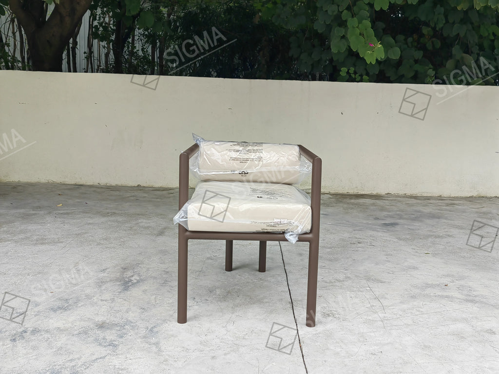 Custom Aluminum Outdoor Dining Set Contemporary Alfresco Outdoor Living Australia