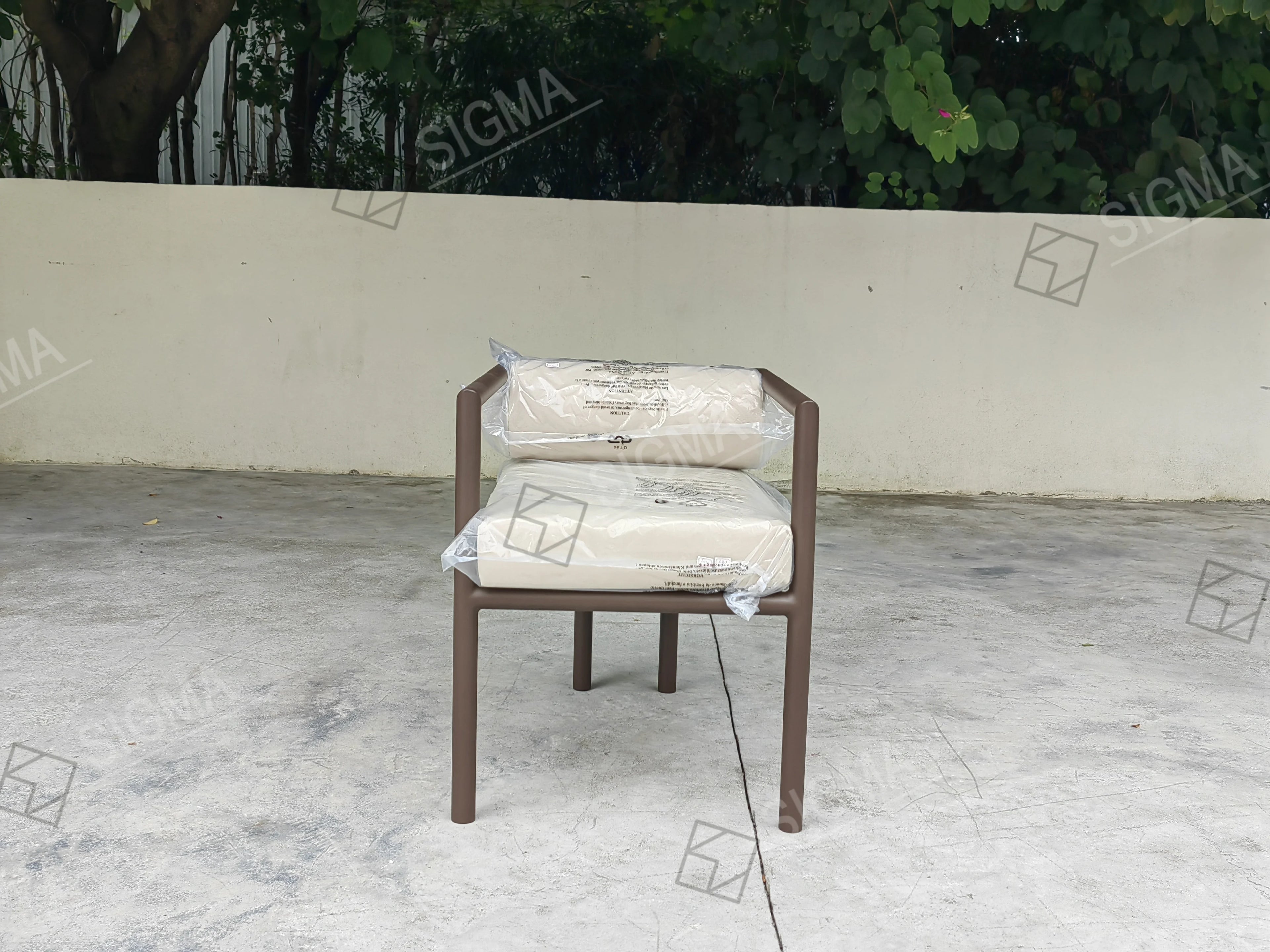 Custom Aluminum Outdoor Dining Set Contemporary Alfresco Outdoor Living Australia