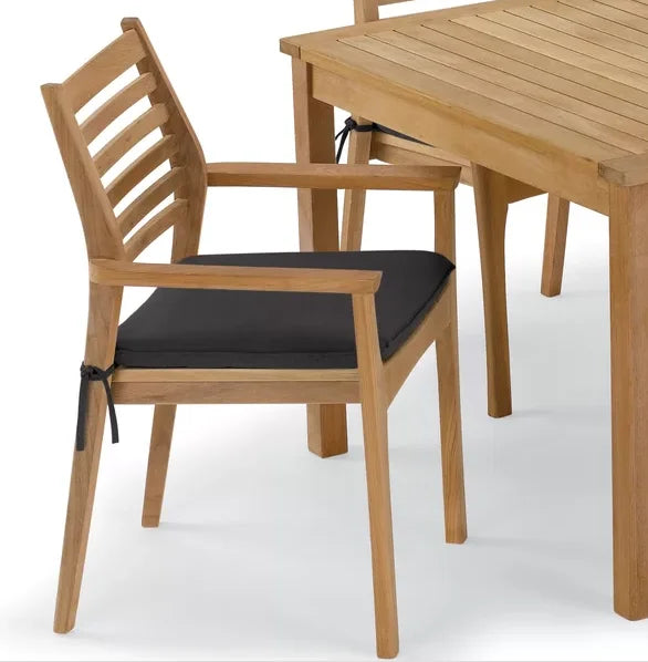 Custom Outdoor Dining Set 6 Seater Teak Classic Solid Wood Alfresco Outdoor Living Australia