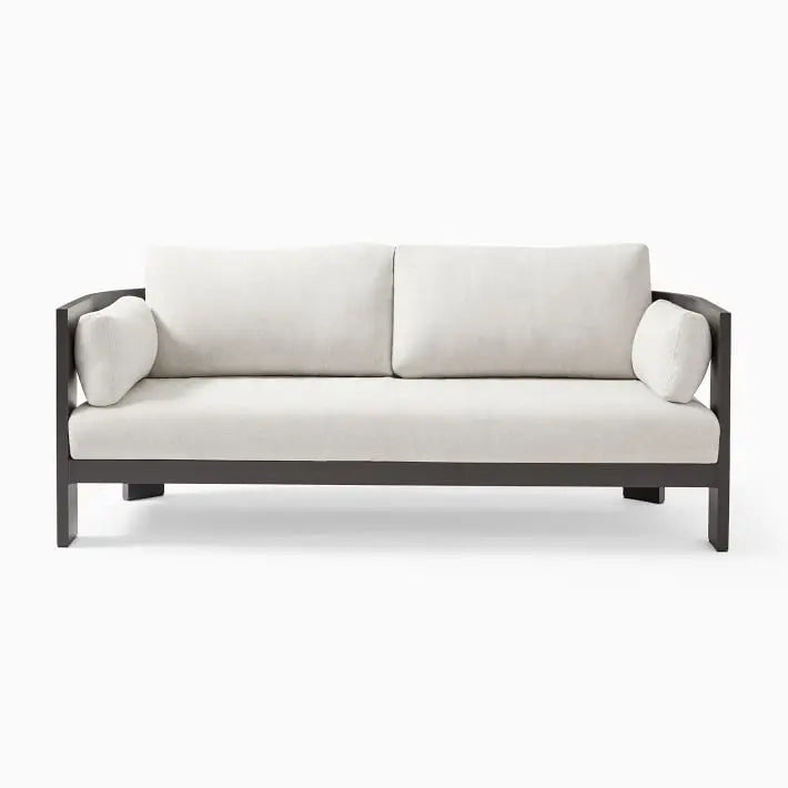 Outdoor Sofa 2 Seater Aluminium Modern Alfresco Outdoor Living Australia