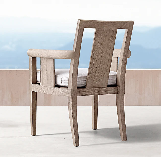 Teak Outdoor Dining Set Solid Wood 6 Seater Alfresco Outdoor Living Australia