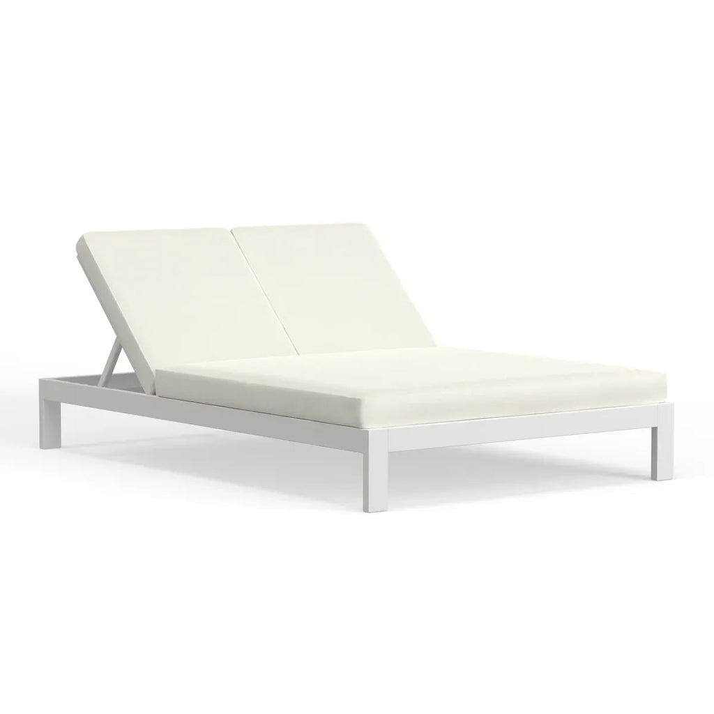 Double Chaise Lounge Sun Lounger Aluminium Alfresco Outdoor Living Australia