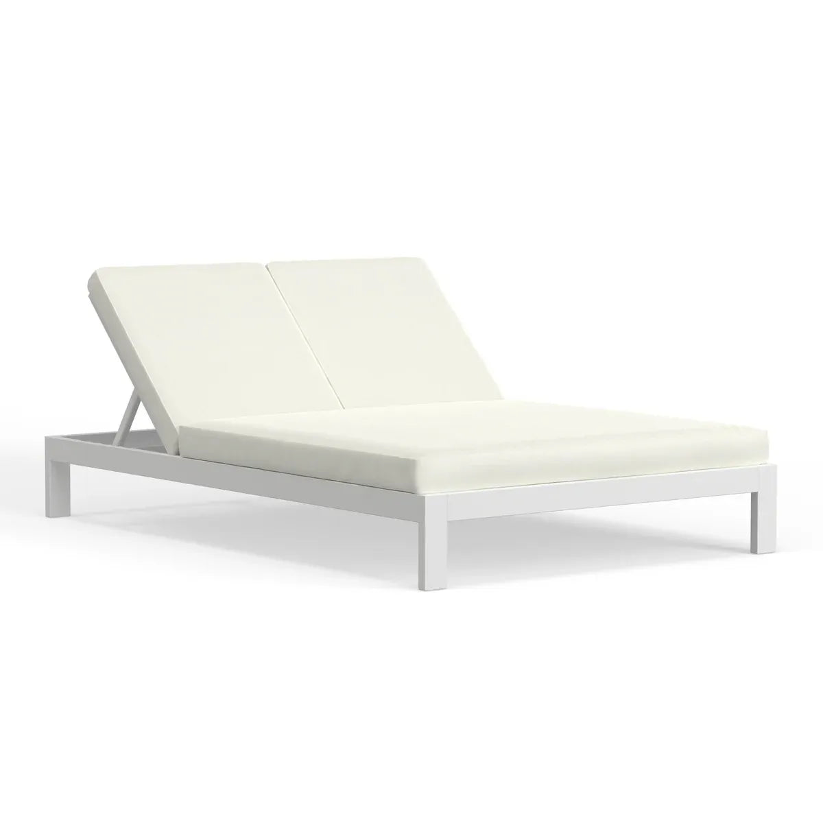 Double Chaise Lounge Sun Lounger Aluminium Alfresco Outdoor Living Australia