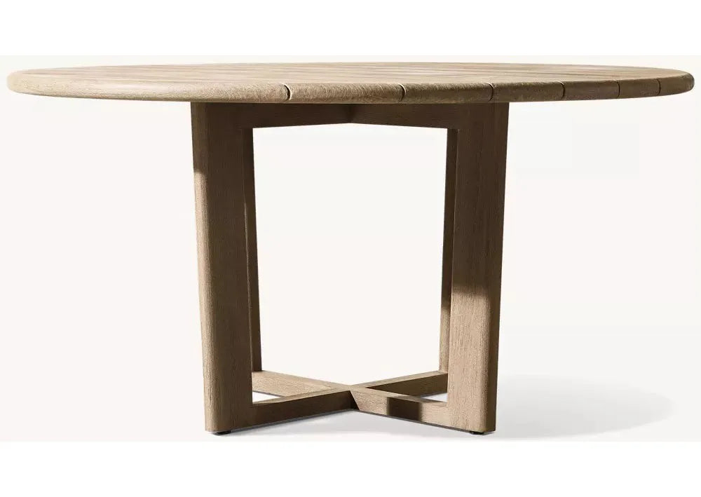 Custom Outdoor Furniture Teak Dining Set Architectural Alfresco Outdoor Living Australia