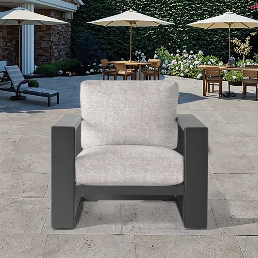 Designer Outdoor Furniture Deep Seat Sofa Chair Contemporary Alfresco Outdoor Living Australia