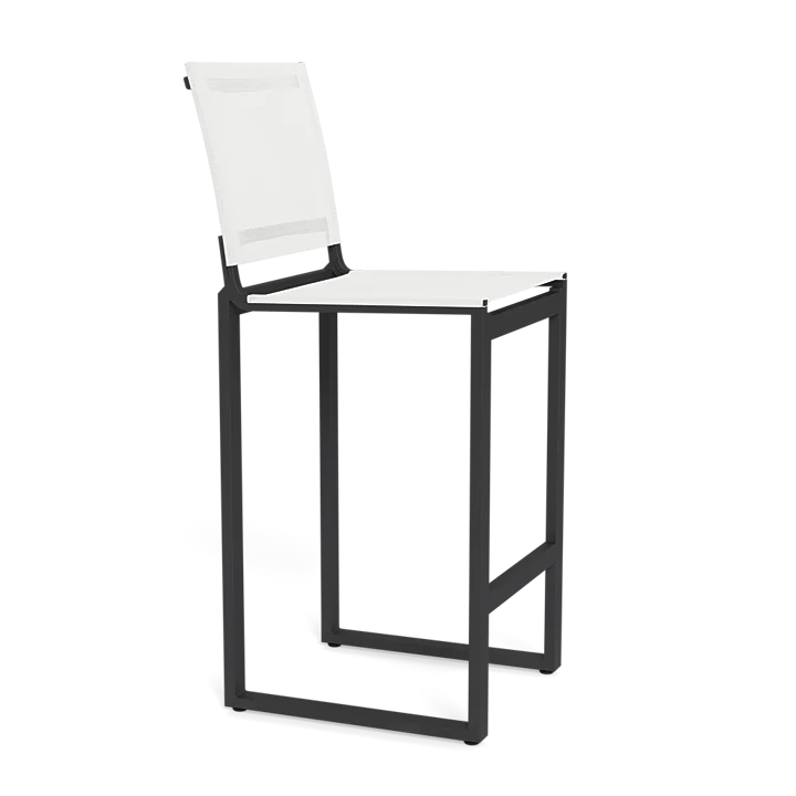 Modern Aluminum High Seat Outdoor Bar Chair, Alfresco Outdoor Living Australia