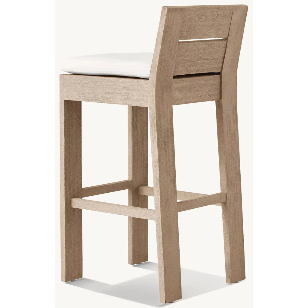 Teak Bar Set 2 Seater High Table Resort Alfresco Outdoor Living Australia