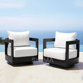 Custom Outdoor Dining Set Modern Sculptural Alfresco Outdoor Living Australia