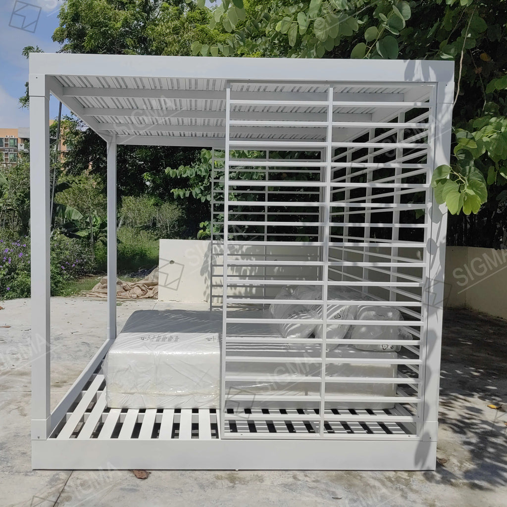 Custom Outdoor Daybed Modern Architectural Alfresco Outdoor Living Australia